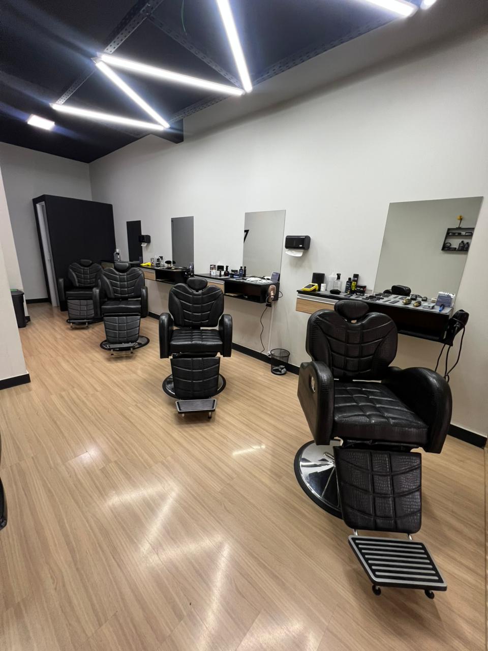 Barbearia Volk Interior